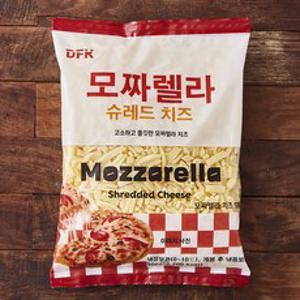 디에프케이 모짜렐라 슈레드 치즈, 900g, 1개