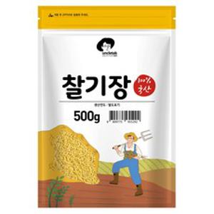 엉클탁 국산 찰기장, 500g, 1개