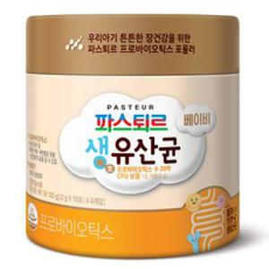 파스퇴르 베이비 생유산균, 120g, 1개