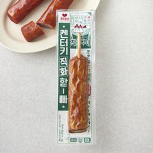 롯데햄 켄터키 직화 핟빠, 65g, 1개