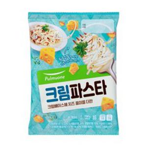 풀무원 크림 파스타, 150g, 1개