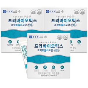 종근당 프리바이오틱스 프락토올리고당 FOS 유산균 30p, 150g, 3박스