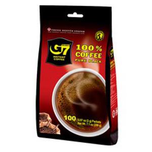 G7 블랙 커피, 2g, 100개입, 1개