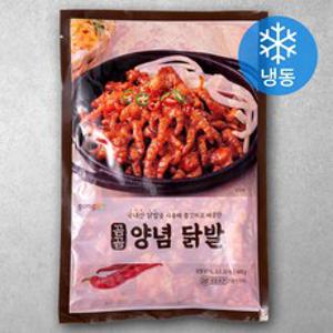 곰곰 양념 닭발 (냉동), 600g, 1개