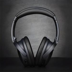 보스 노이즈 캔슬링 블루투스헤드폰, 블랙, BOSE QC45