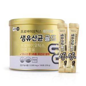 서울약사신협 프로바이오틱스 생유산균 골드, 250g, 1개