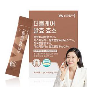 비타민마을 더블케어 발효 효소 30p, 90g, 1개