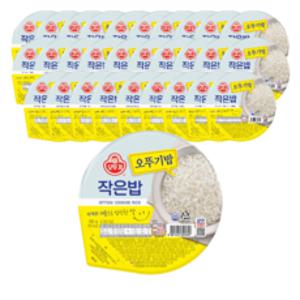 오뚜기 맛있는 작은밥, 150g, 30개