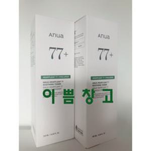 아누아 어성초 77% 수딩 토너 피부진정 대용량 [정품보장], 500ml, 2개