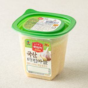 하선정 국산 다진마늘, 250g, 1개