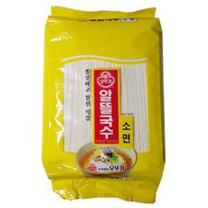 오뚜기 알뜰 국수 소면, 3kg, 1개