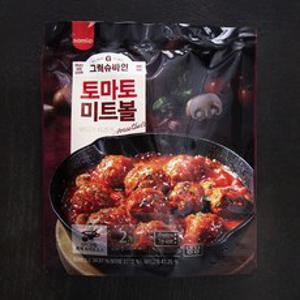 그릭슈바인 토마토 미트볼, 250g, 1개