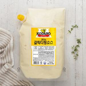 코다노 갈릭디핑 소스, 2kg, 1개