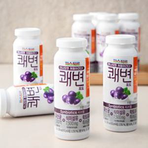 파스퇴르 쾌변 요구르트 포도 8입, 150ml, 8개