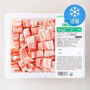 돌돌말이 대패 삼겹살 (냉동), 1kg, 1개