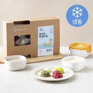 맘마유 퀵 밀키트 미음 C플랜 180g (냉동), 1세트, 혼합맛(애호박/한우/브로콜리/양배추)