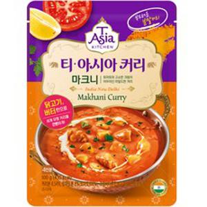 티아시아키친 마크니 커리 분말, 100g, 1개