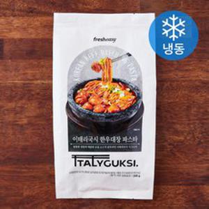 프레시지 이태리국시 한우대창 파스타 (냉동), 395g, 1개