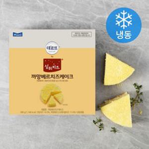 상하치즈 까망베르 치즈케이크 (냉동), 380g, 1개