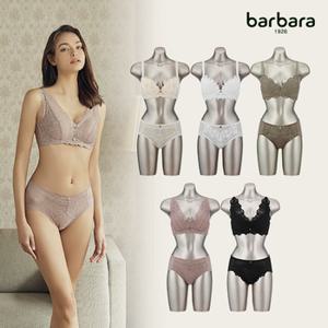 [최초가 208,000원]바바라[barbara] c`est moi 브라팬티 5세트