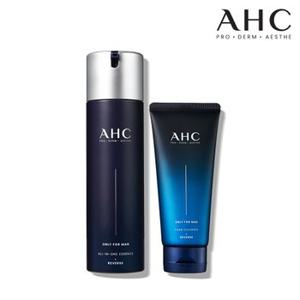 [SSG단독]AHC 온리포맨 올인원에센스 200ml+폼클렌저 140ml