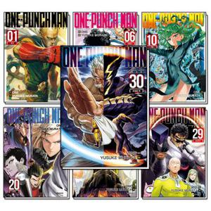 원펀맨 One Punch Man 1-30 권 세트 만화 책 (전30권)