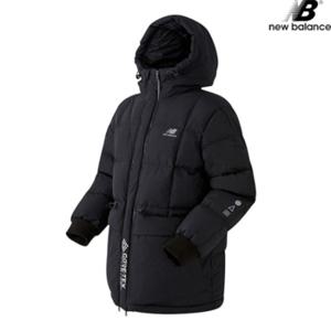 뉴발란스 NBNPA4L023-BK GORE-TEX INFINIUM™ 미드롱 남녀공용 패딩 다운 자켓