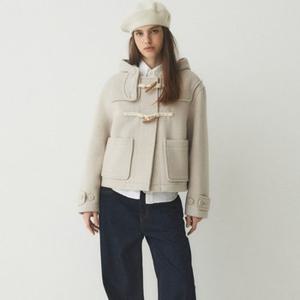 후아유 Wool Duffle Coat WHJWE4T11F