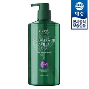 케라시스 그린티 오일 퓨리파잉 샴푸 800ml x1개