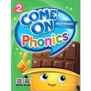 Come On Phonics 컴온 파닉스 2 SB (QR)