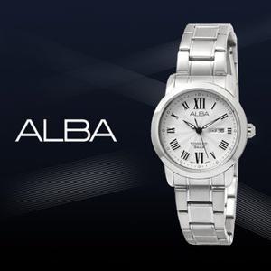 한국본사 삼정시계 공식업체 공식수입원正品[SEIKO ALBA] 세이코알바 여성메탈시계 AN8011X1