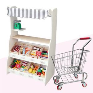 [에이치비카펜트리] 빅키즈 마켓 + HB Cart 마트카트 마트놀이 마켓놀이