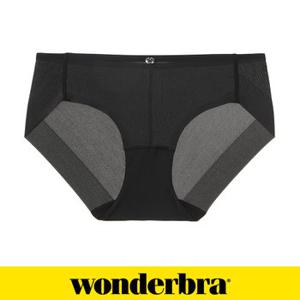 [Wonderbra] 원더브라 뉴라이트 리프트 블랙 팬티 1종 WBWPT0N05T