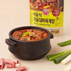 서울식 차돌대파육개장 500g