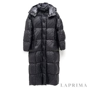 MONCLER 몽클레어 PARNAIBA 로고 구스다운 롱패딩 PARNAIBA-999