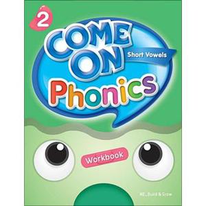 Come On Phonics 컴온 파닉스 2 WB (QR)