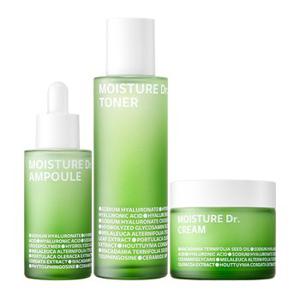 아이소이 모이스춰 닥터(장수진)3종세트 (장수진토너130ml+장수진앰플40ml+장수진크림70ml)