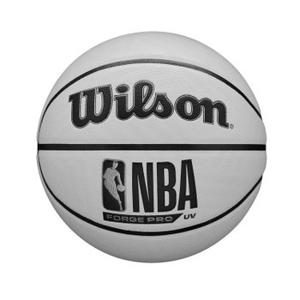 윌슨 NBA FORGE PRO UV 농구공 W24010IKI026WHT