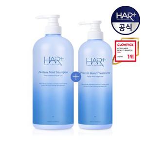 [1&1]헤어플러스 new 단백질샴푸 1000ml+new 트리트먼트 700ml