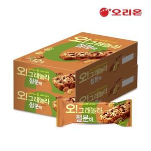 [W]오리온 마켓오 오그래놀라 철분바(35g) X 24P