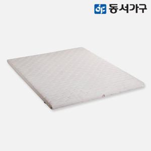 [동서가구] EZ매트 벨로아 케미컬폼 토퍼 슈퍼싱글 SS 매트리스 DF629907