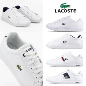 [LACOSTE] 라코스테 스니커즈 카나비 에보 BL 1 여성 남성 운동화 모음