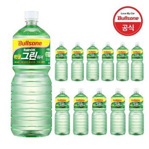 불스원 레인OK 에탄올 그린 워셔액 1.8L X 12개