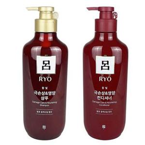 SP_H-IS 려 함빛 극손상 영양케어 550ml 샴푸컨디셔너