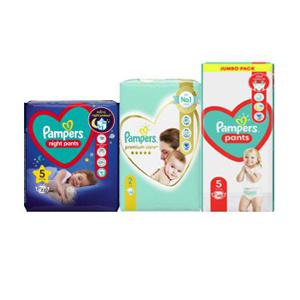 유럽산 베이비드라이 기저귀 팬티 밴드 1 2 3 4 5 6 7 단계 pampers 바우처