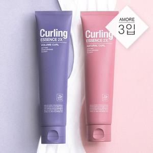 미쟝센 컬링에센스2X 150ml 3입 (내추럴/볼륨)