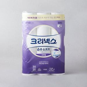 크리넥스,코디,깨끗한나라 화장지