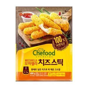 Chefood 모짜렐라 치즈스틱 400g