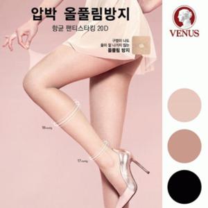 비너스(정상) 20D 압박 올풀림방지 소취 팬티스타킹_K VST1172_T