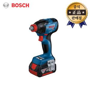 BOSCH 충전임팩드라이버 렌치 GDX18V-210C 5.0Ah 2pack 세트 임팩드릴 임팩트 렌치 드라이버 겸